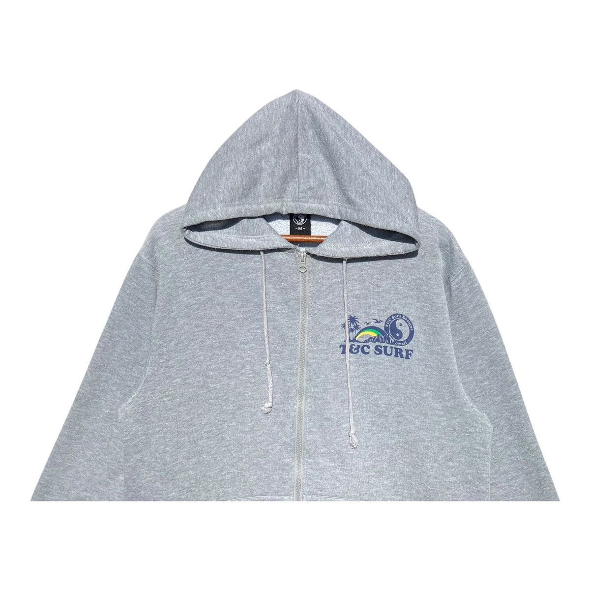 Other Vintage T&C Surf Design Hoodie Full Zip Pullover Jumper Size US M / EU 48-50 / 2 - 3 Thumbnail