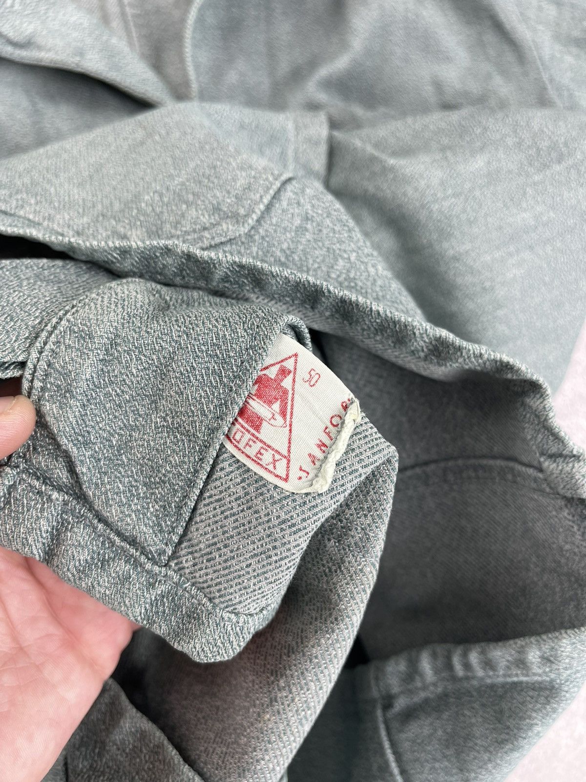 Le Laboureur Vintage Sanfor French Workwear Utility Jacket Size 50 Size US M / EU 48-50 / 2 - 19 Thumbnail