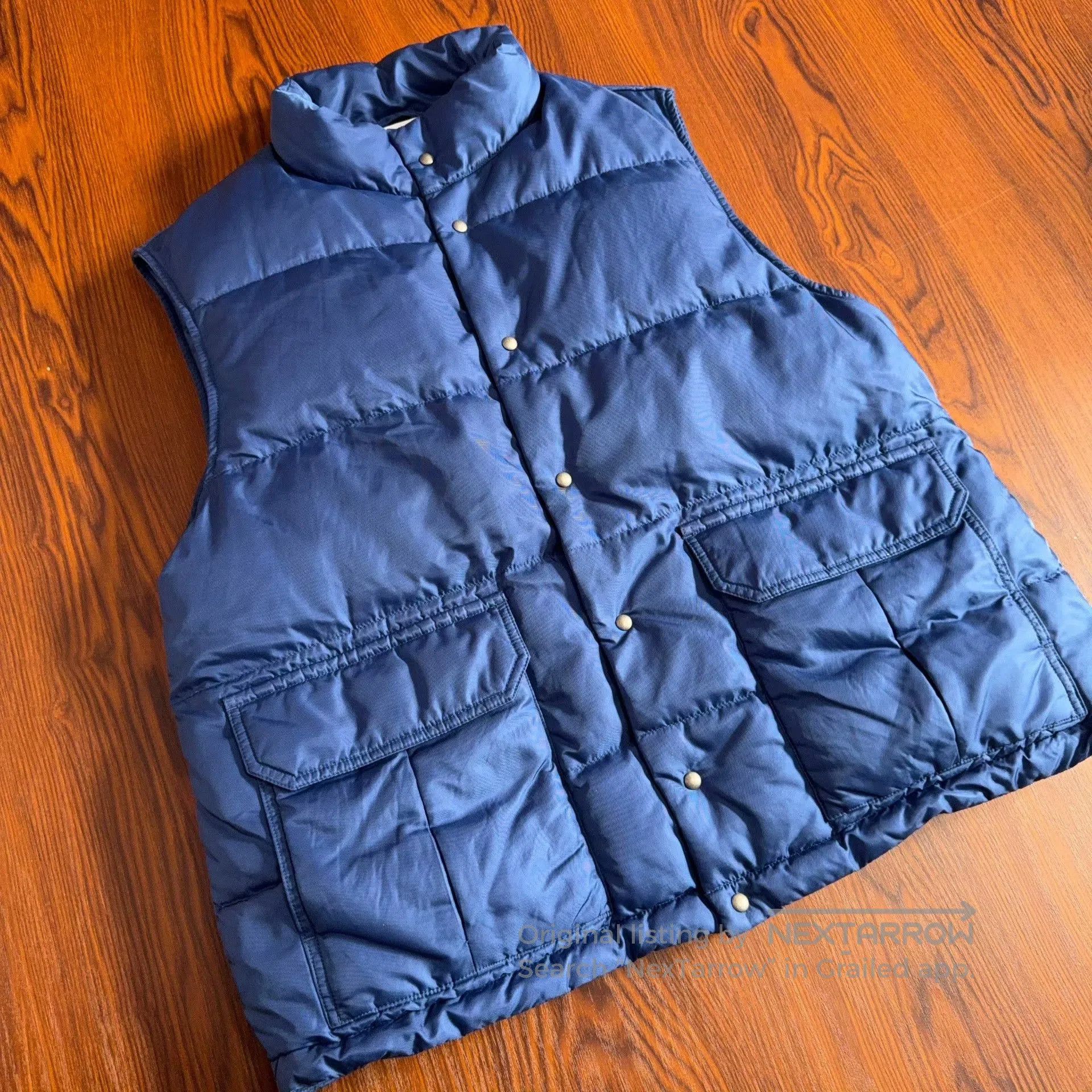 Visvim visvim ulmer down vest in blue. Size US L / EU 52-54 / 3 - 3 Thumbnail