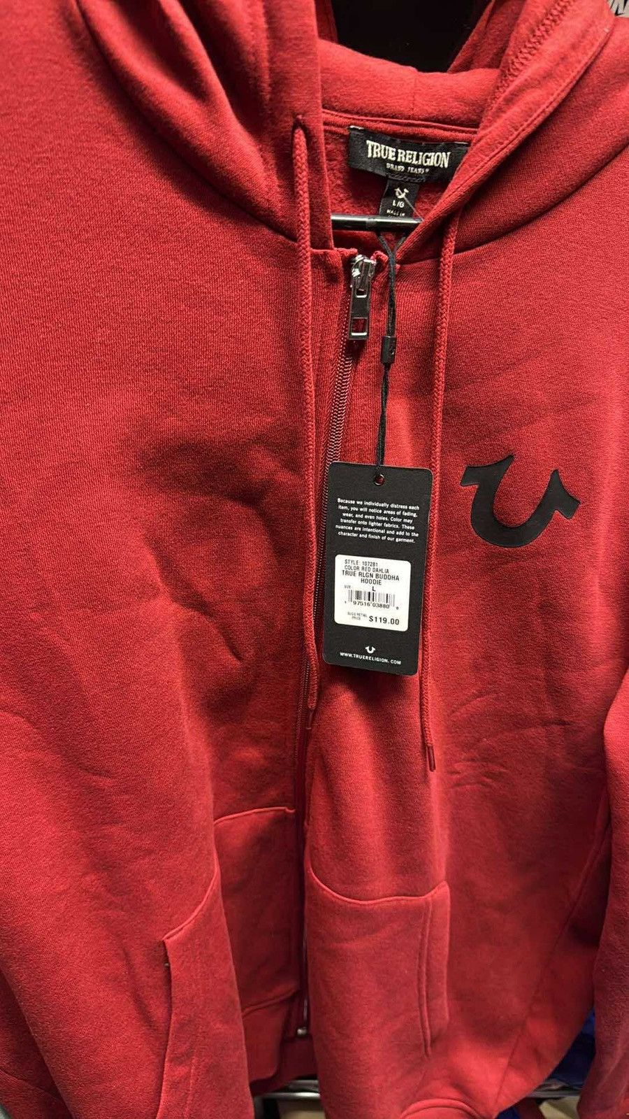 True Religion true religion jacket Size US L / EU 52-54 / 3 - 3 Thumbnail