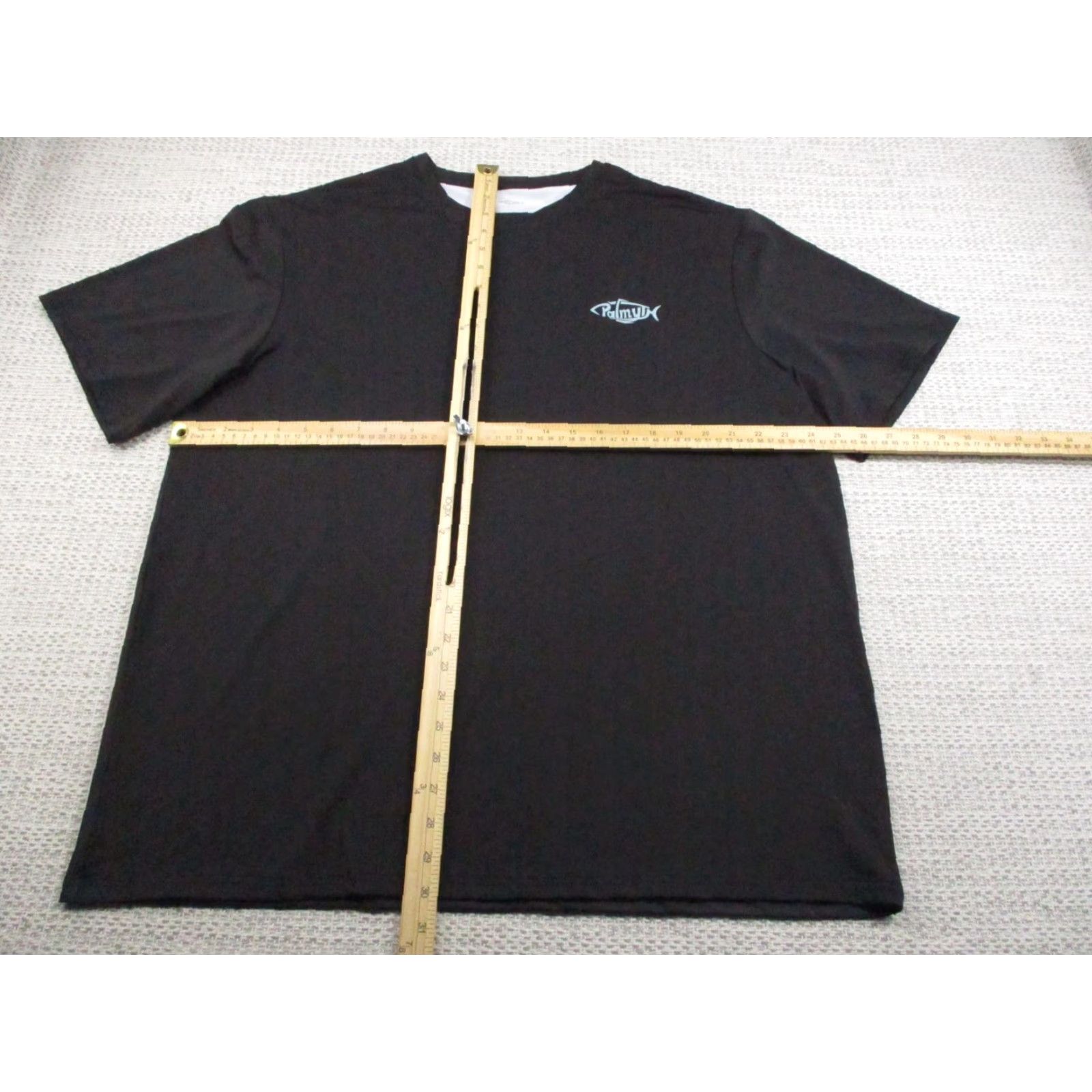 Vintage Palmyth Shirt Mens 2XL Black Performance Fishing Graphic Mahi Myths Short Sleeve Size US XXL / EU 58 / 5 - 6 Thumbnail