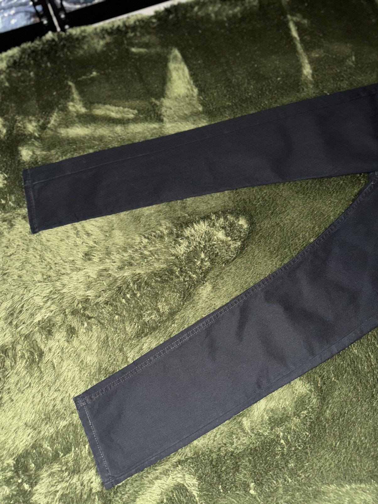Levi's [W29/L32] Levis 510 washed cotton pants black Size US 29 - 6 Thumbnail