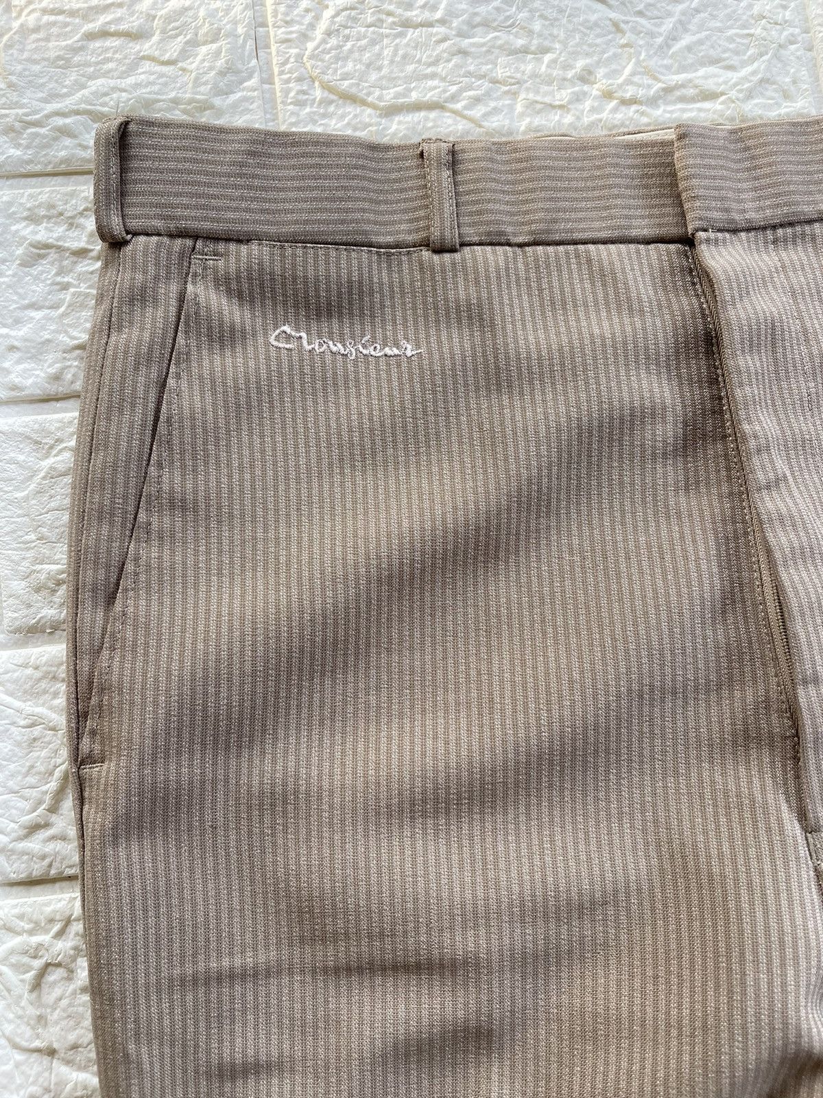 Christian Dior Monsieur Slack Vintage Monsieur Casual Wide Leg Pants Size 30" / US 8 / IT 44 - 2 Thumbnail