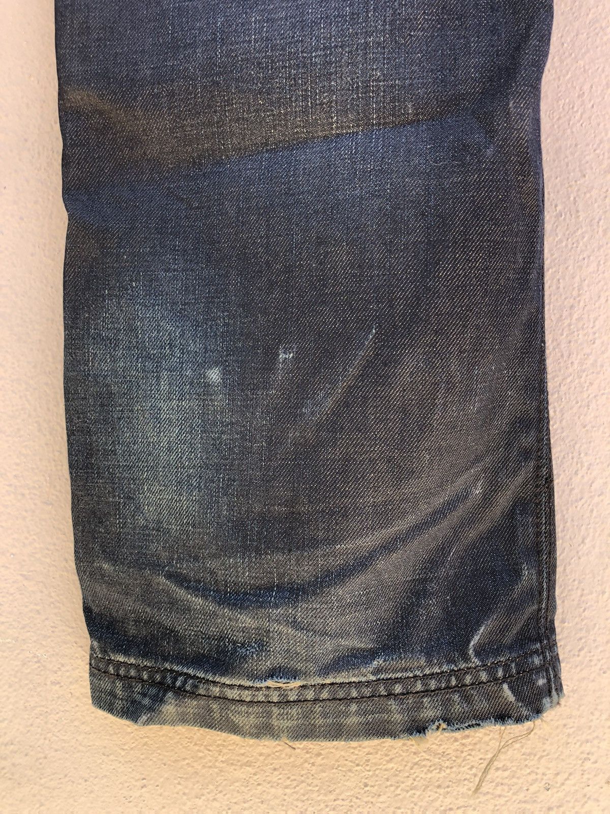 Antik Denim ANTIK Stud Denim/Leather With Lanyard Size US 32 / EU 48 - 8 Thumbnail