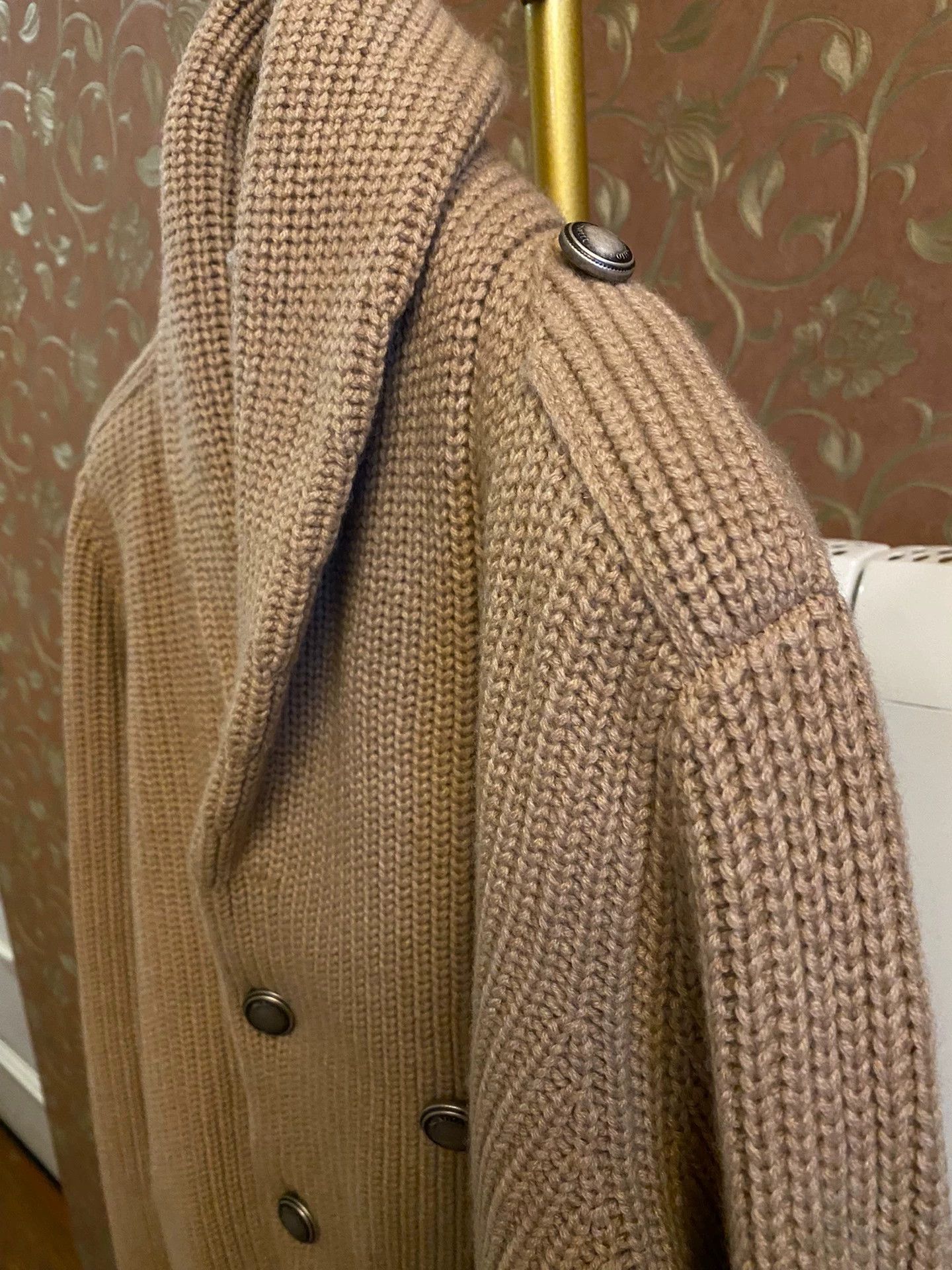 Brunello Cucinelli BC British Rib Knit Cashmere-Wool-Silk Sweater Italian Made Size US M / EU 48-50 / 2 - 3 Thumbnail
