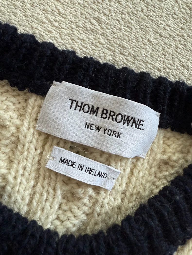 Thom Browne Thom Browne A vest Size XS / US 0-2 / IT 36-38 - 2 Thumbnail