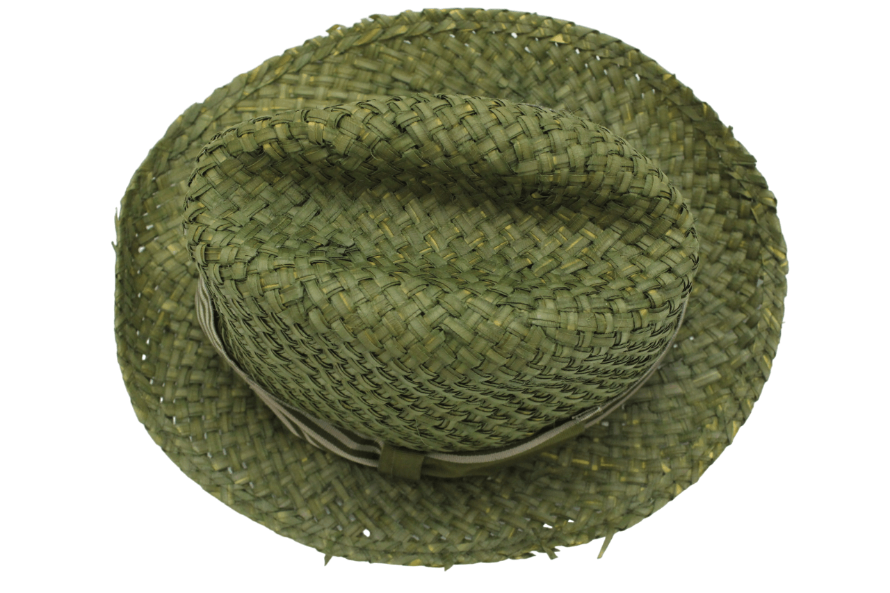 Giorgio Armani GIORGIO ARMANI Hat Men's 58 CM Rabbit Hair Green Casual Size ONE SIZE - 6 Thumbnail
