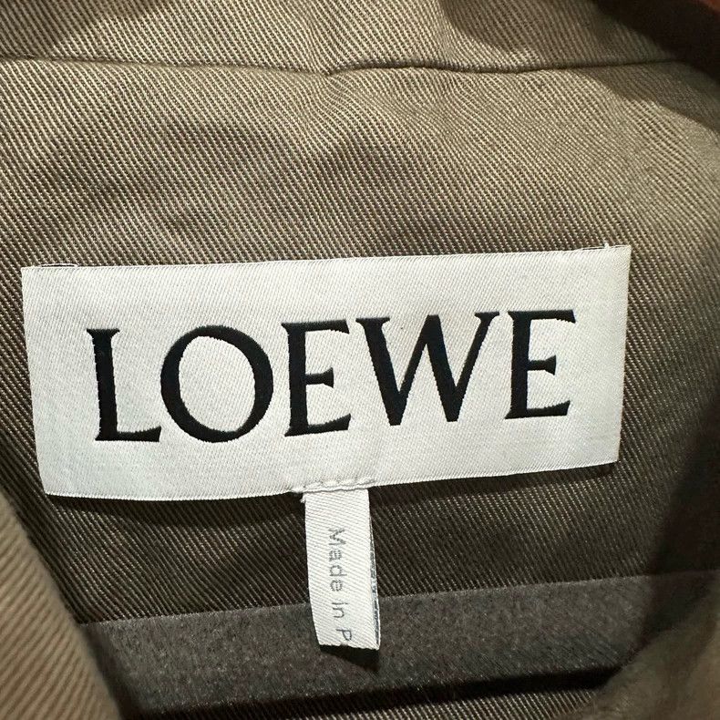 Loewe Loewe Solid color patch lapel pocket loose jacket coat Size M / US 6-8 / IT 42-44 - 4 Thumbnail