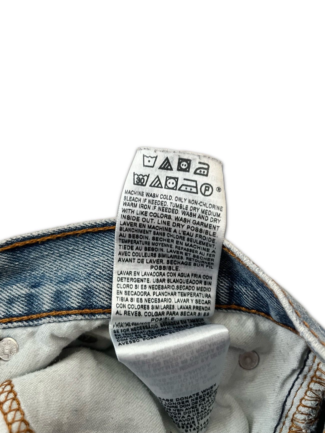 Levi's Y2K 5-Star Denim Levi x Evisu x Gallery Dept Inspired Size US 33 - 6 Thumbnail