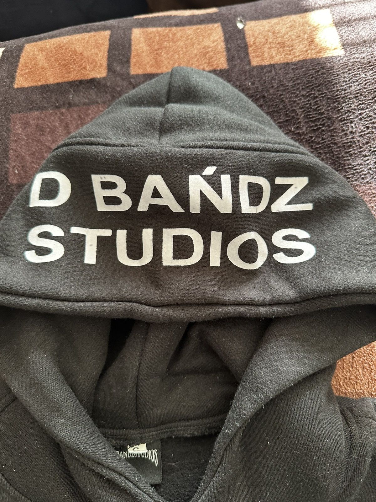 Vintage D Bandz Studios hoodie Size US S / EU 44-46 / 1 - 3 Thumbnail