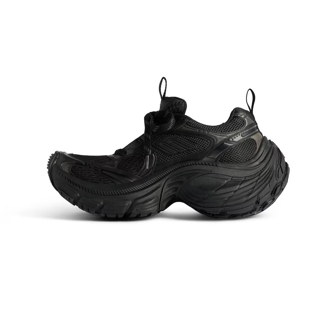 Balenciaga o1la1rc1a0925 10XL Sneakers in Black Size US 9 / EU 42 - 4 Thumbnail