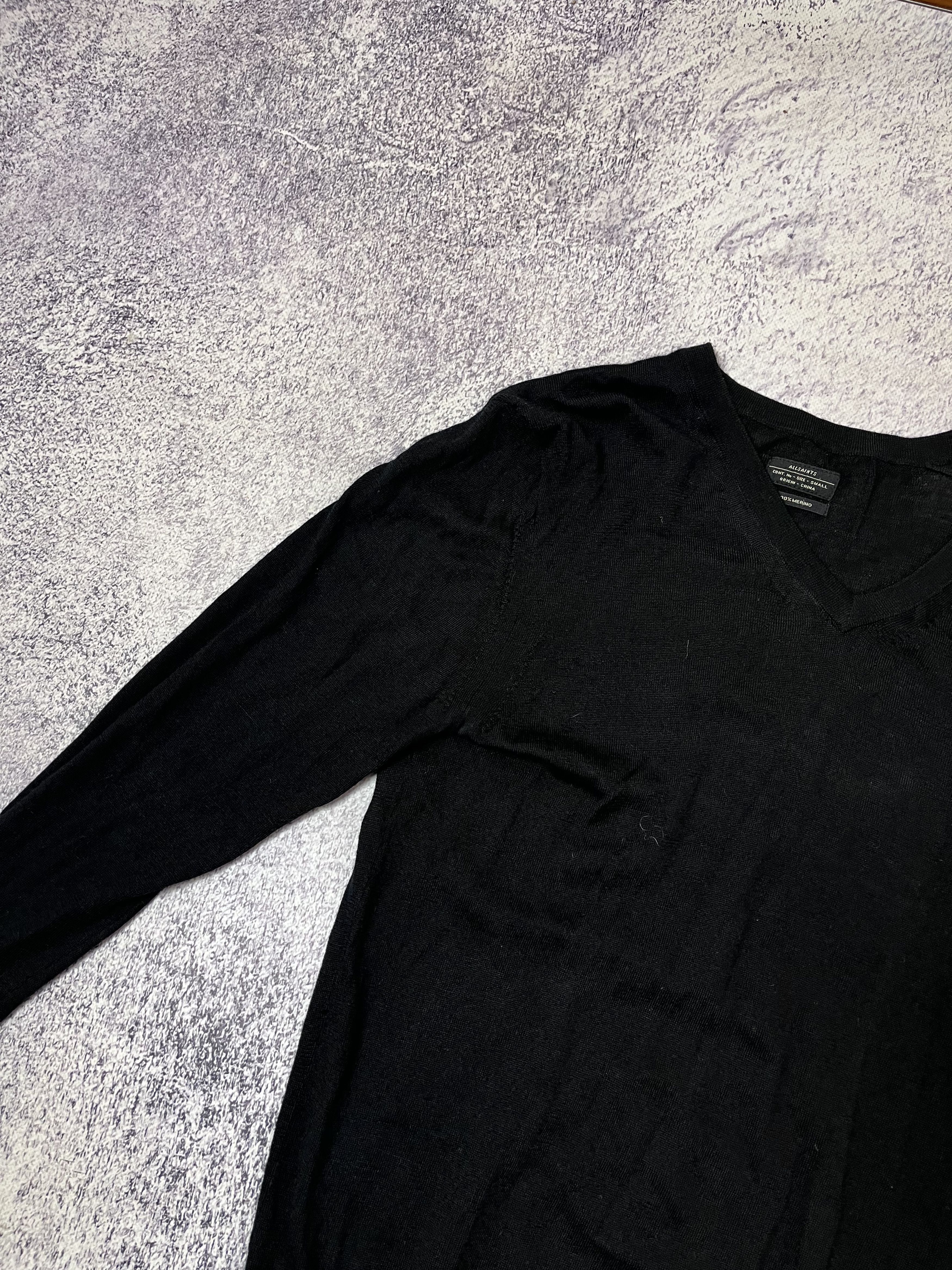 Allsaints Men’/ sweater Allsaints size S black Y2K Size US S / EU 44-46 / 1 - 6 Thumbnail