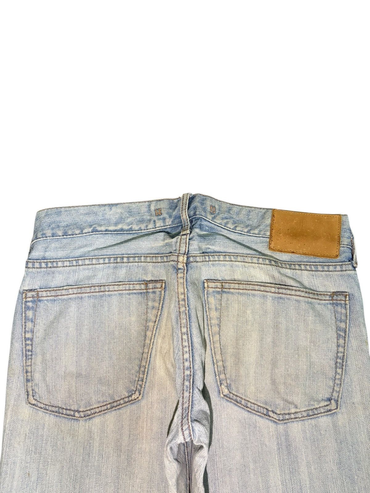 GOA Vintage Japanese Goa Distressed Jeans Size US 29 - 4 Thumbnail