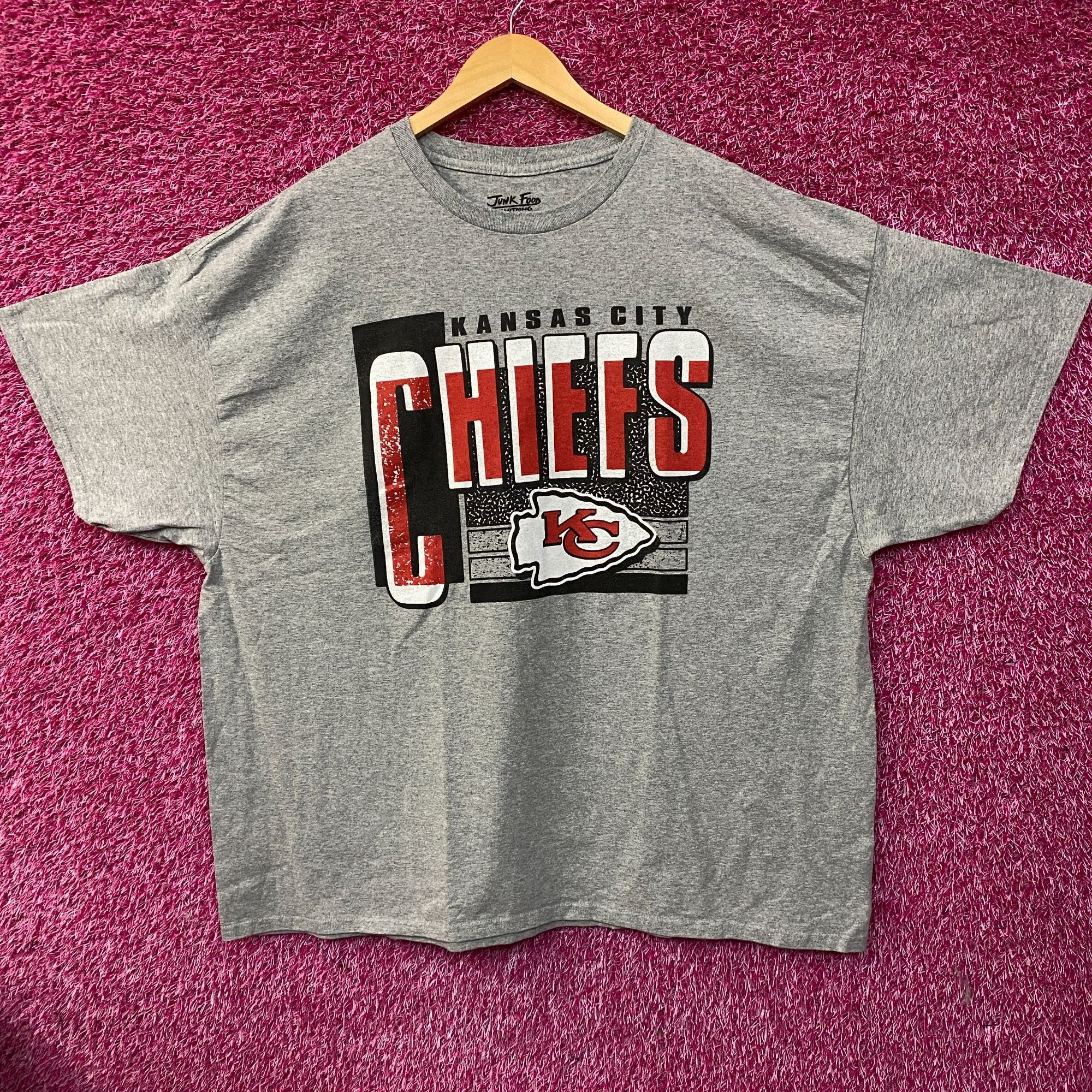 Junk Food Junk Food NFL Kansas City Chiefs Complete T-Shirt 2XL Size US XXL / EU 58 / 5 - 1 Thumbnail