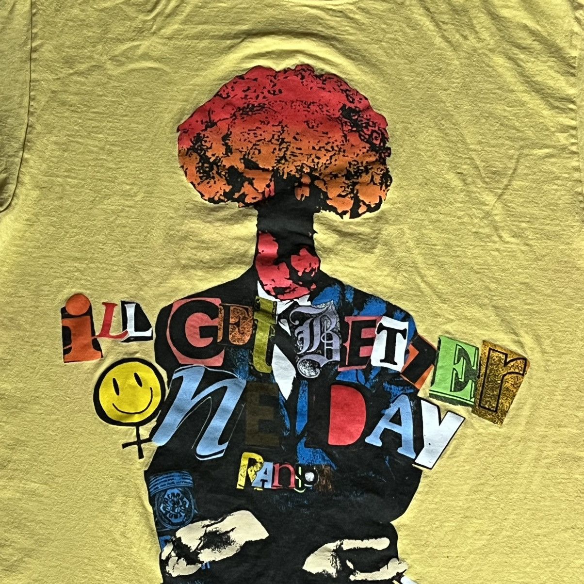 Ransom Clothing × Vintage Vintage Ransom Clothing Get Better One Day Graphic Logo Tee Size US L / EU 52-54 / 3 - 2 Thumbnail