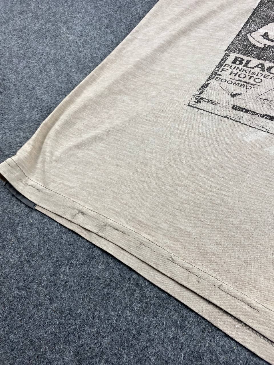 Vintage vintage bauhaus utility clothing nice design tee Size US XXL / EU 58 / 5 - 7 Thumbnail
