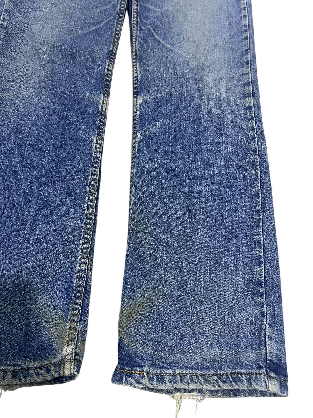 If Six Was Nine × Japanese Brand × Le Grande Bleu (L.G.B.) VINTAGE Y2K LEVIS 511 WASHED BLUE DENIM Size US 31 - 5 Thumbnail