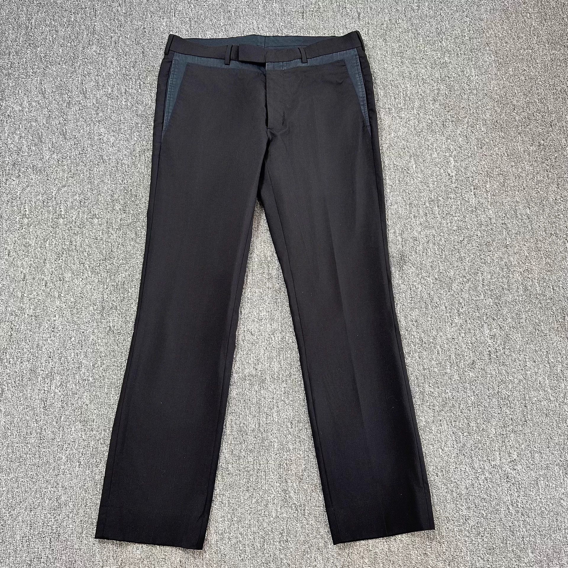 Dior Dior side colorblock orange 46 like new trousers Size US 30 / EU 46 - 1 Thumbnail