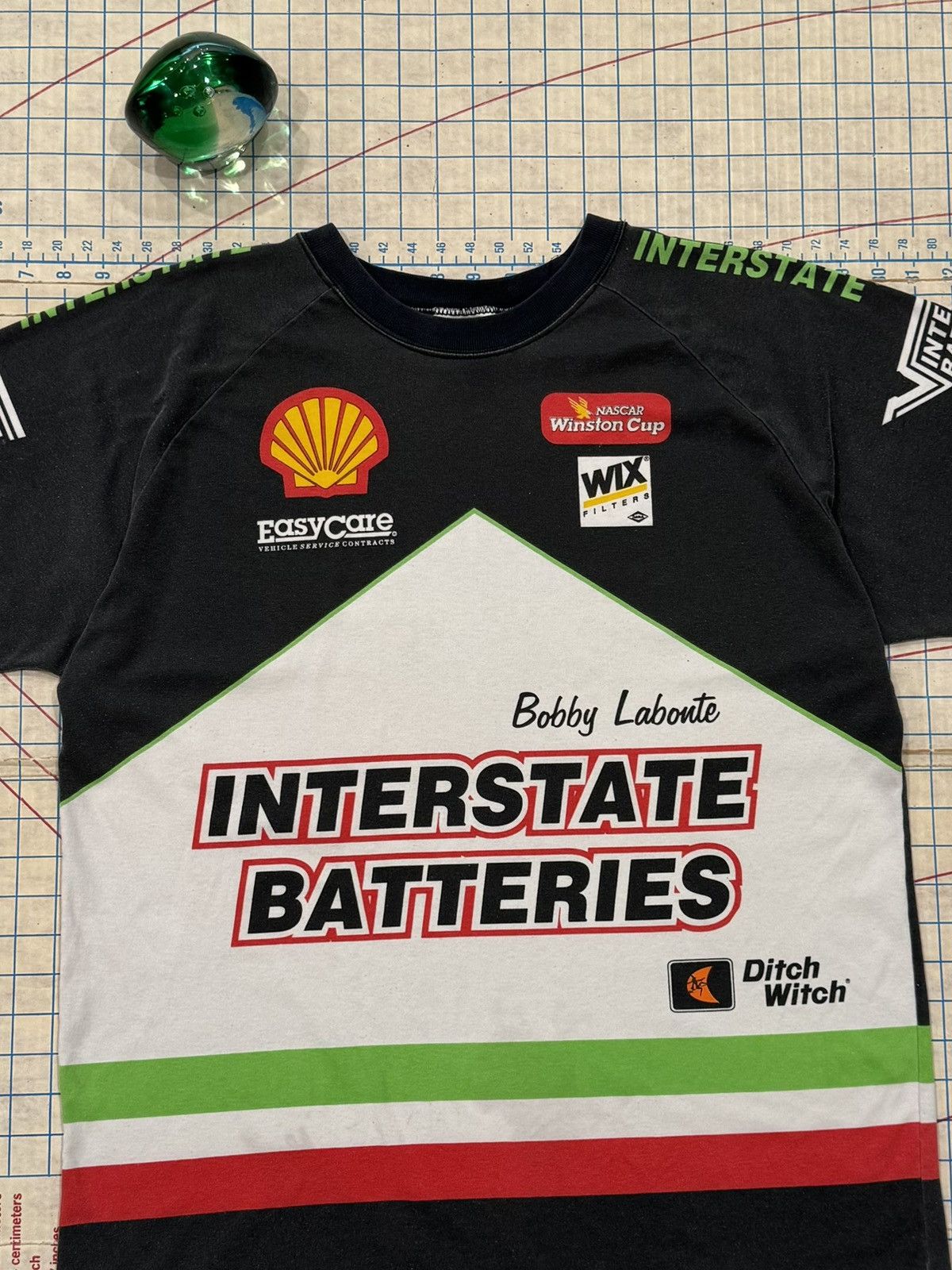 Chase Authentics Vintage Chase Authentic Bobby Labonte NASCAR Tee Mens Large Size US L / EU 52-54 / 3 - 3 Thumbnail