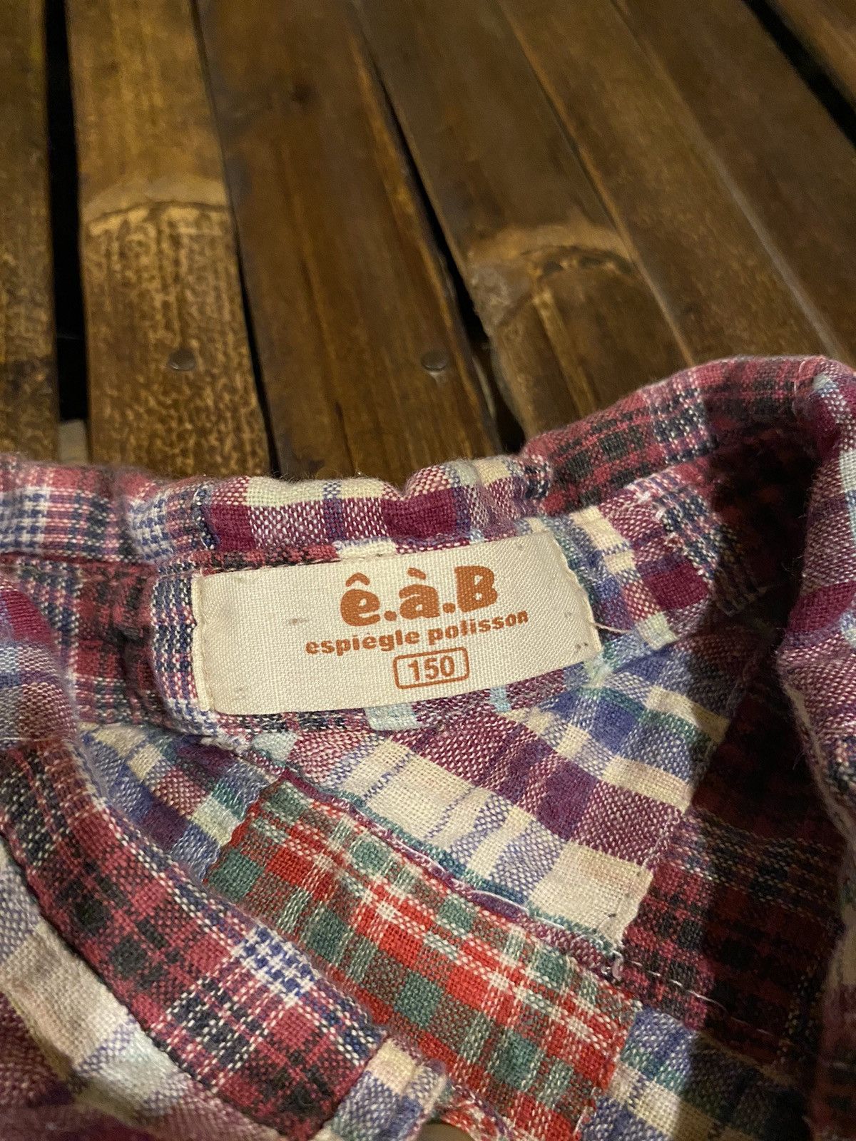 Hysteric Glamour × If Six Was Nine × Kapital E.A.B ESPIEGLE POLISSON SHIRT Size S / US 4 / IT 40 - 7 Thumbnail