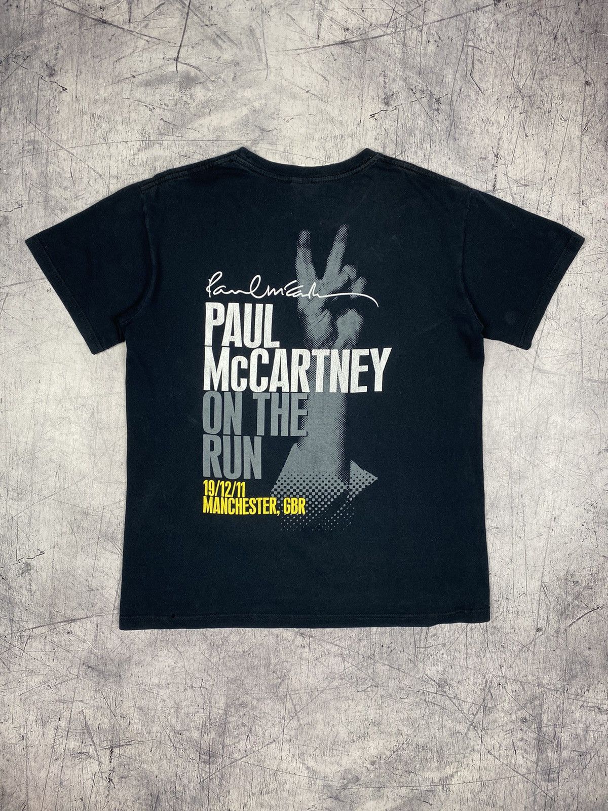 Vintage Vintage Paul Mc Cartney Tee Size US M / EU 48-50 / 2 - 9 Thumbnail