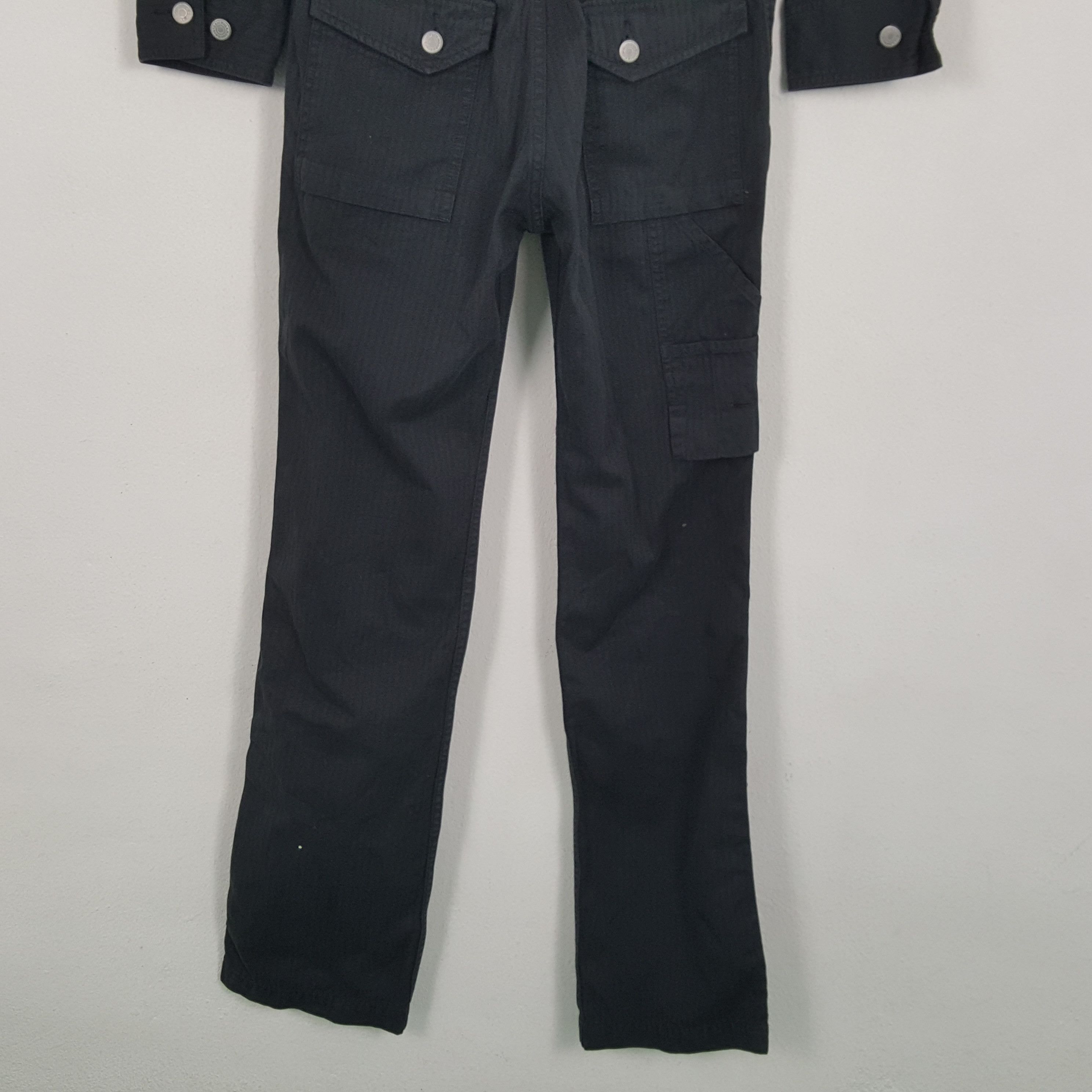Hysteric Glamour HYTSERIC GLAMOUR Japanese Brand Fashion Coverall Jacket Size US XS / EU 42 / 0 - 3 Thumbnail