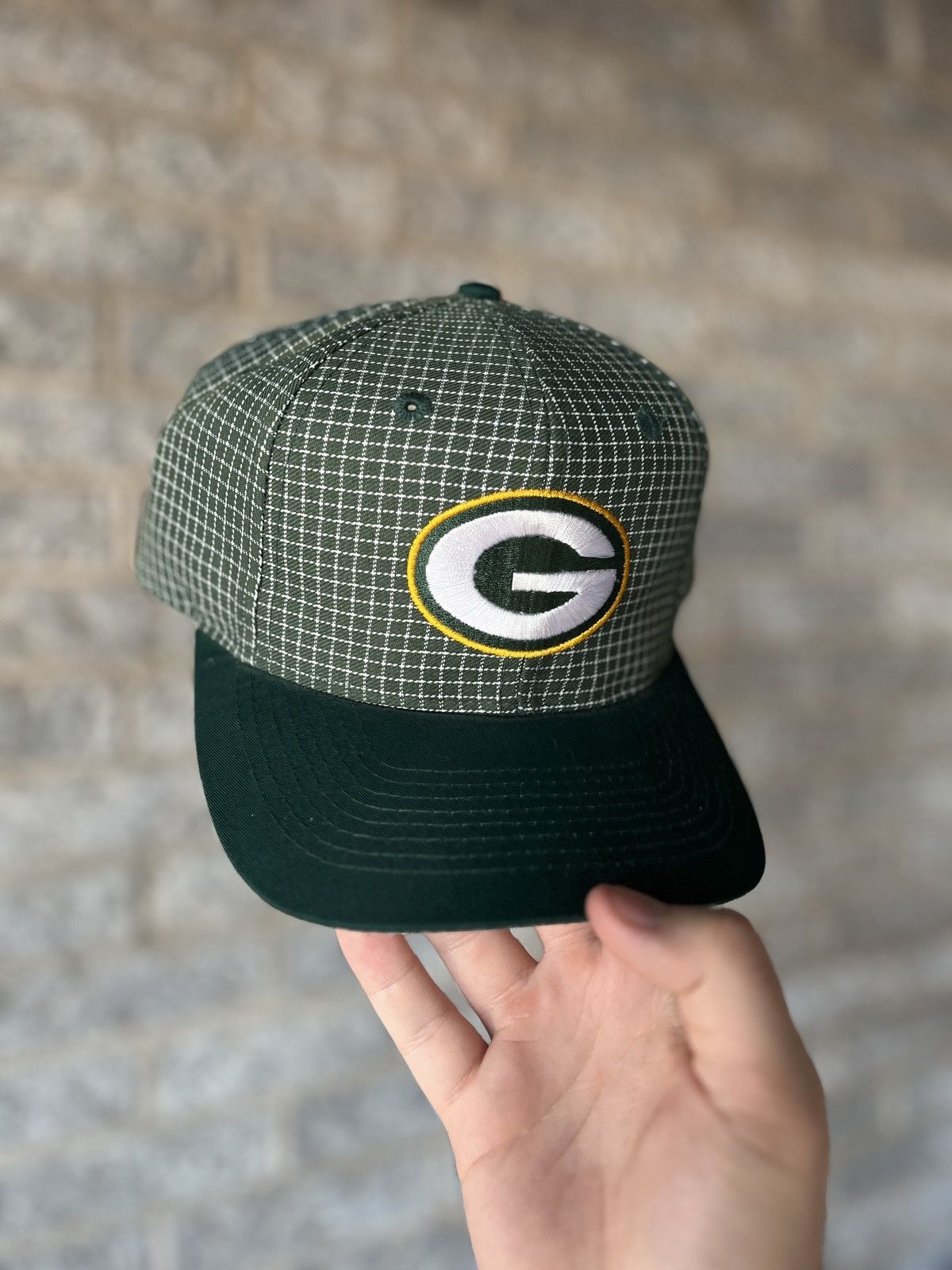 Sports Specialties × Vintage Vintage 90’s NFL Wool Green Bay Packers SnapBack Hat Size ONE SIZE - 1 Thumbnail