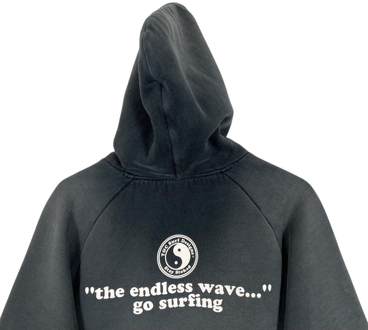 Billabong × Quiksilver × Vintage 90s Vintage Distressed Town & Country Surfin Hoodie Size US L / EU 52-54 / 3 - 7 Thumbnail