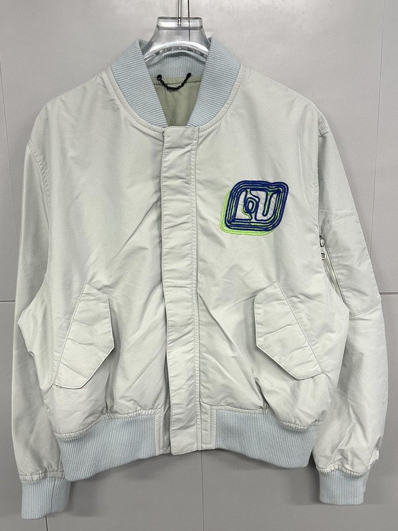 Louis Vuitton Louis Vuitton Logo Embroidered Bomber Jacket Size M Size US M / EU 48-50 / 2 - 1 Thumbnail