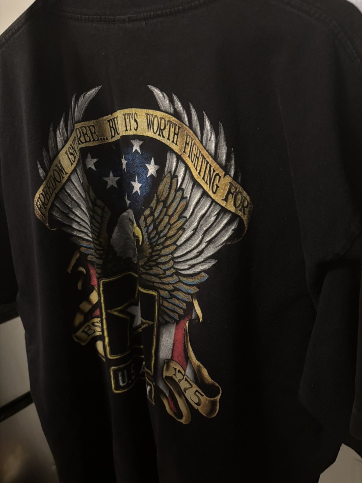 Other Vintage U.S. Army Eagle Tee Size US XXL / EU 58 / 5 - 4 Thumbnail