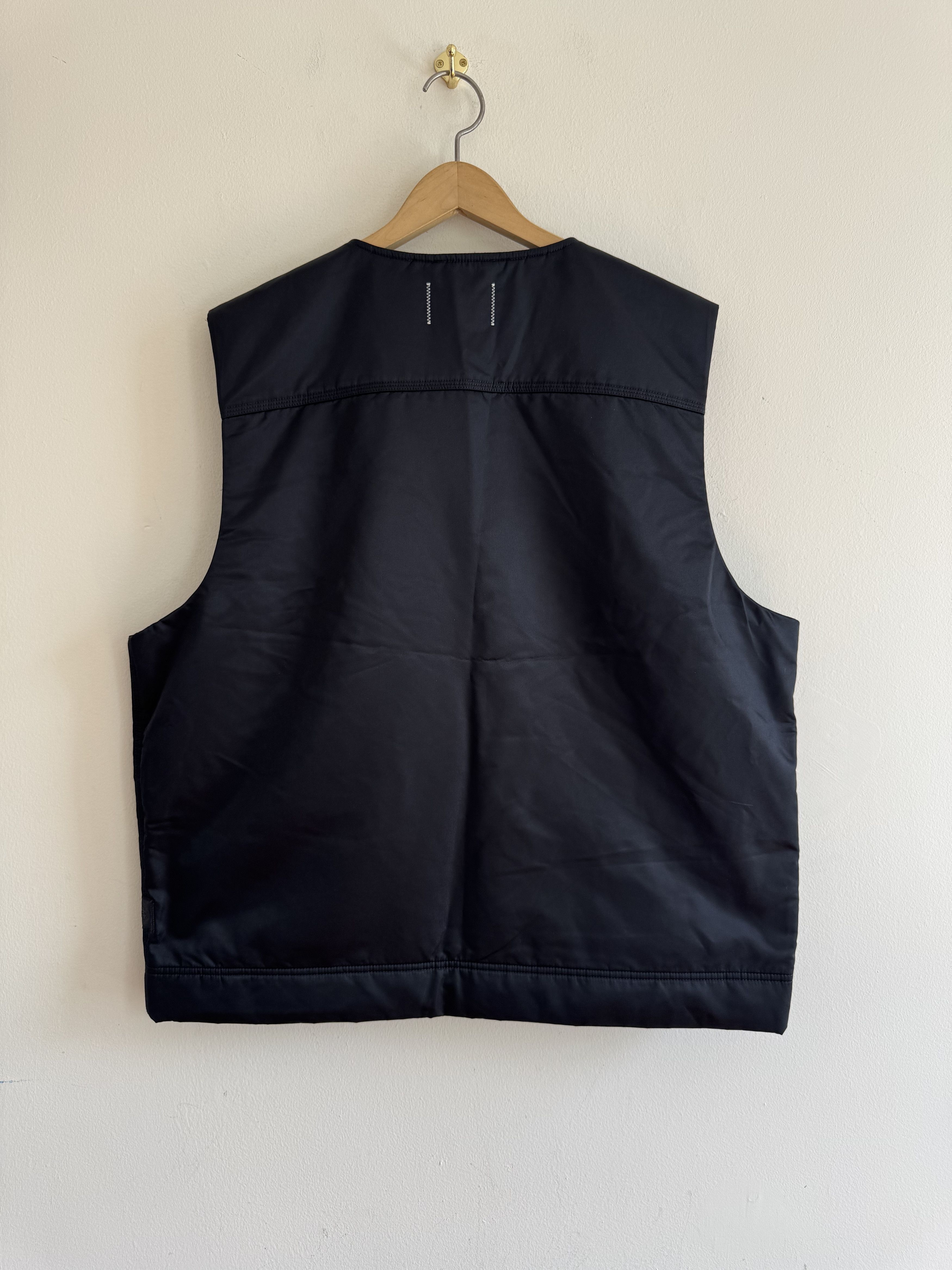 Reigning Champ Reigning Champ Insulated Liner Vest Black XL Size US XL / EU 56 / 4 - 4 Thumbnail