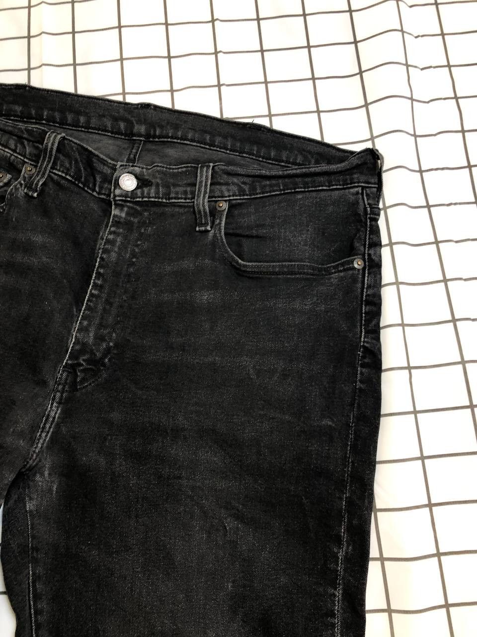 Levi's Levi’s 511 70s High Slim Straight Jeans Black Size US 38 / EU 54 - 13 Thumbnail