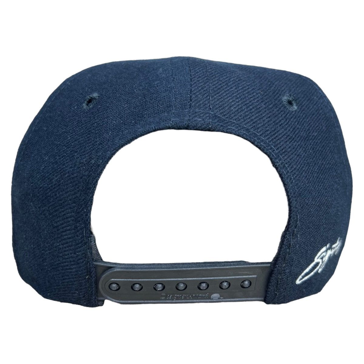 MLB MLB Los Angeles Dodgers Plain Logo Black Signature Snapback Size ONE SIZE - 4 Thumbnail