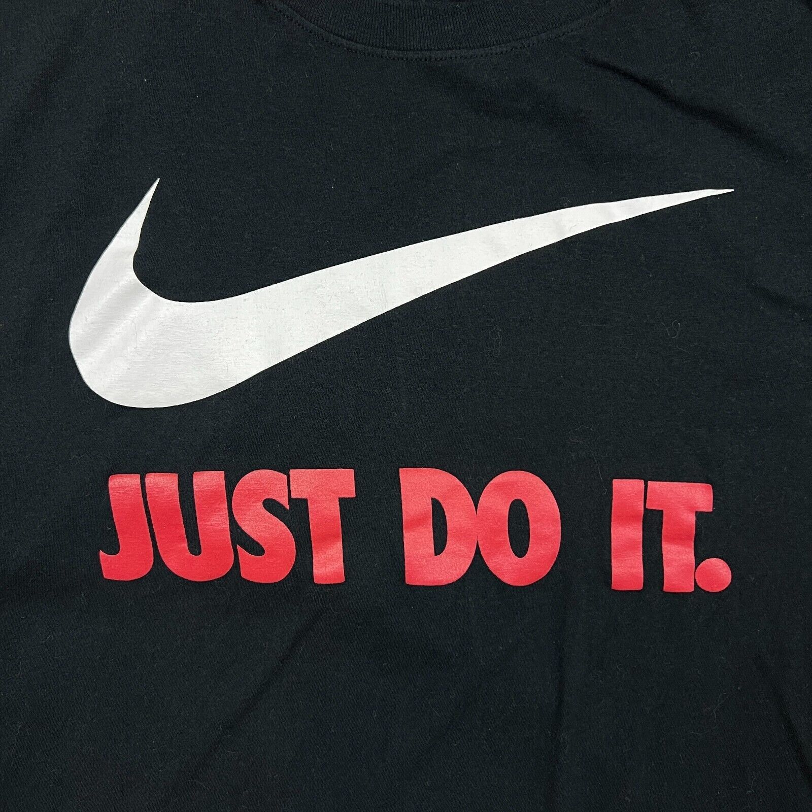 Nike × Vintage Nike Sportswear T Shirt XL Big Swoosh Do It Short Sleeve Tee Size US XL / EU 56 / 4 - 3 Thumbnail