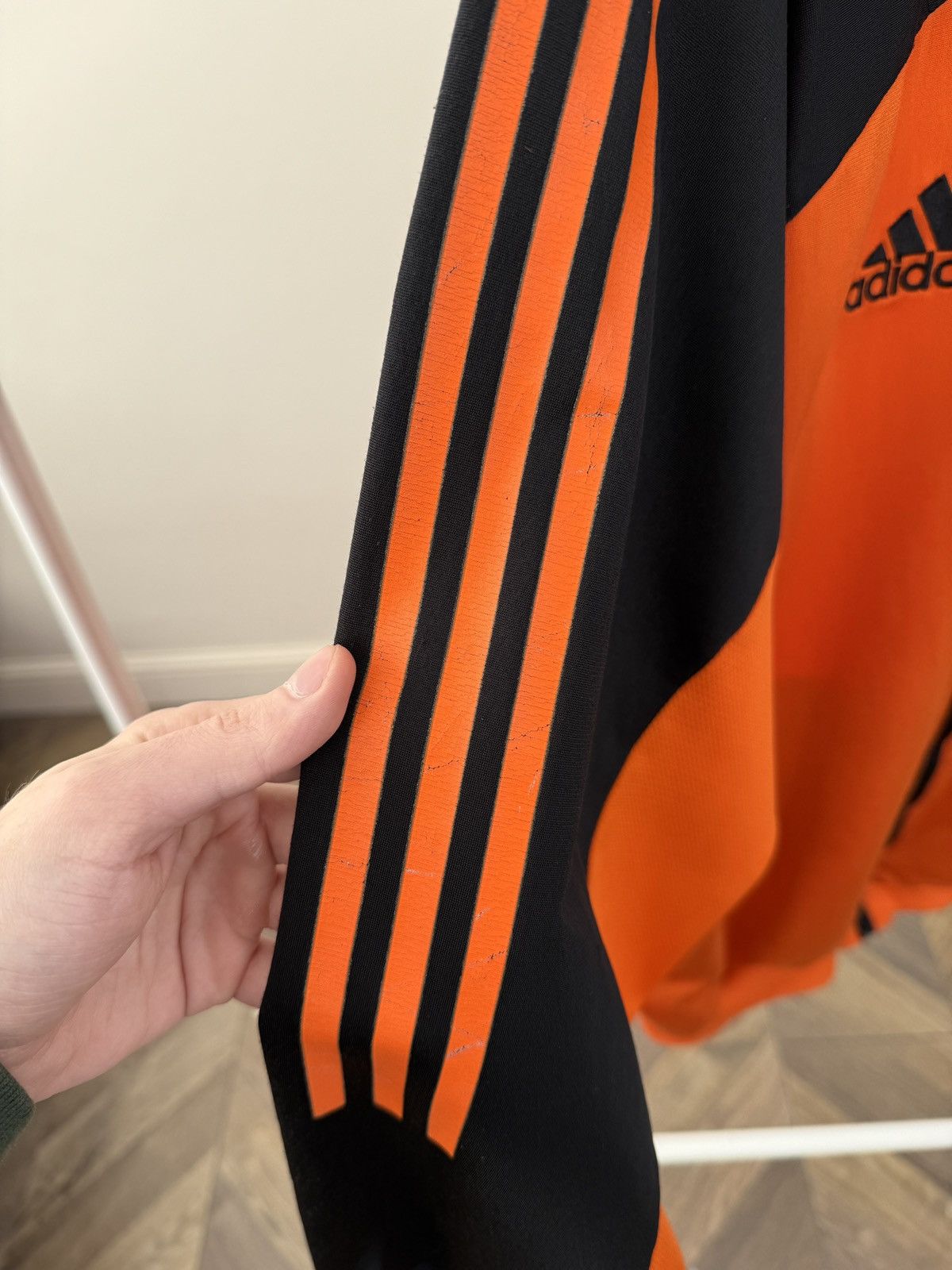 Adidas Vintage Benfica 2002 Training football Adidas Track Jacket Size US L / EU 52-54 / 3 - 6 Thumbnail