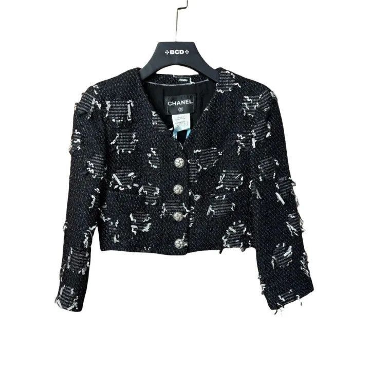 Chanel Chanel Feminist Collection Black Long Sleeve Jacket Size S / US 4 / IT 40 - 1 Thumbnail