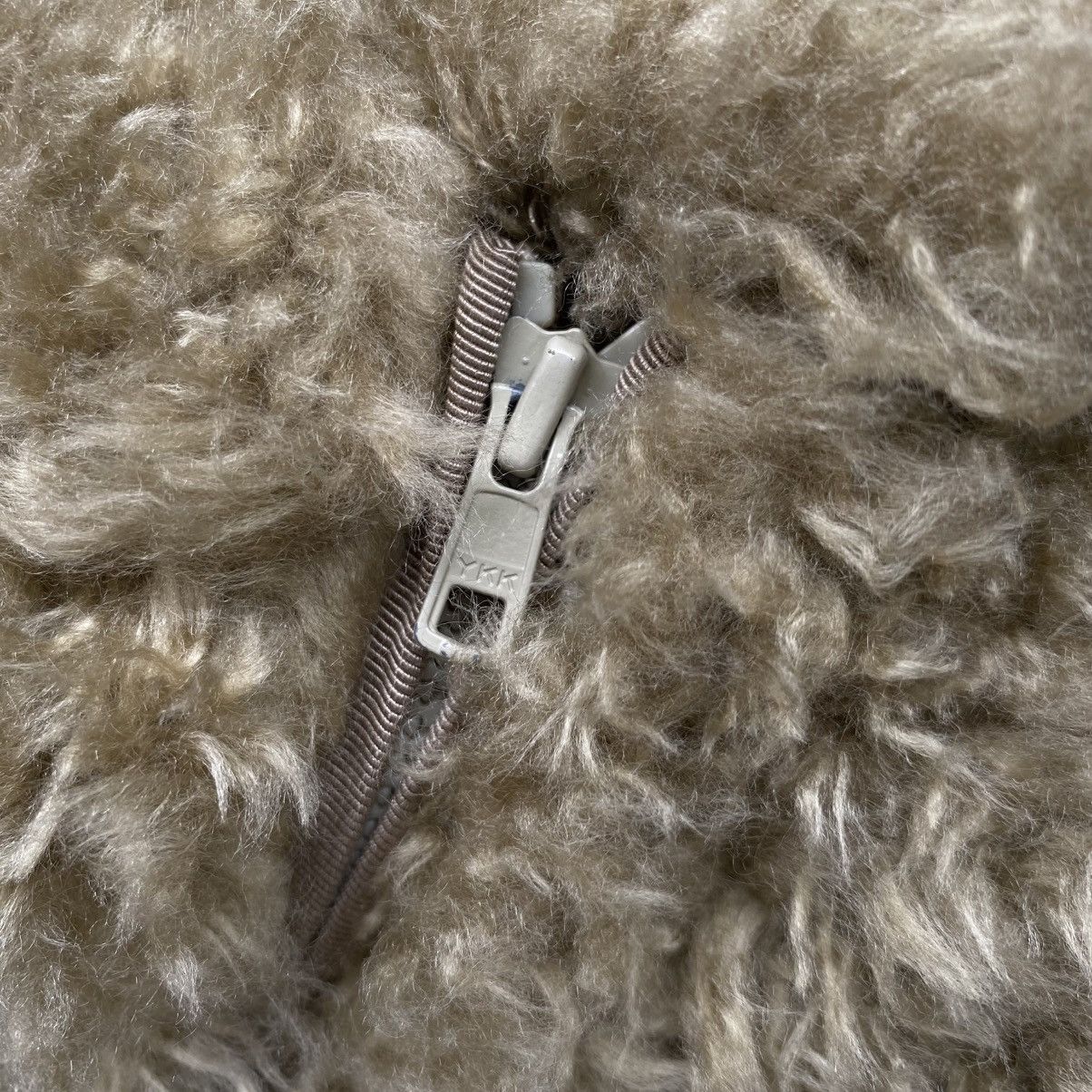 Tsumori Chisato Tsumori Chisato Camel Faux Fur Zip Jacket Size XS / US 0-2 / IT 36-38 - 8 Thumbnail