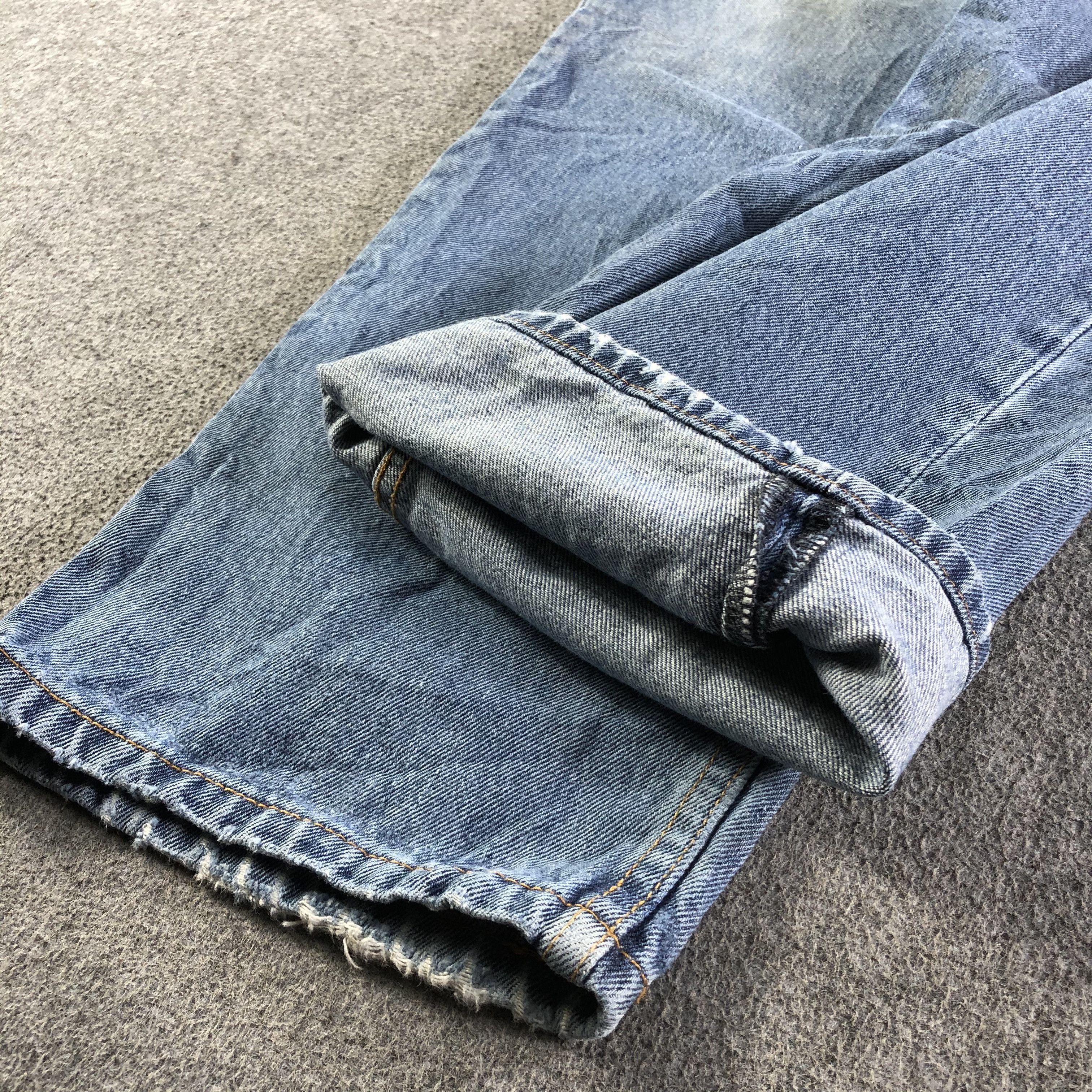 Levi's Vintage Blue Wash Levis 550 Jeans-J4282 Size US 40 / EU 56 - 7 Thumbnail