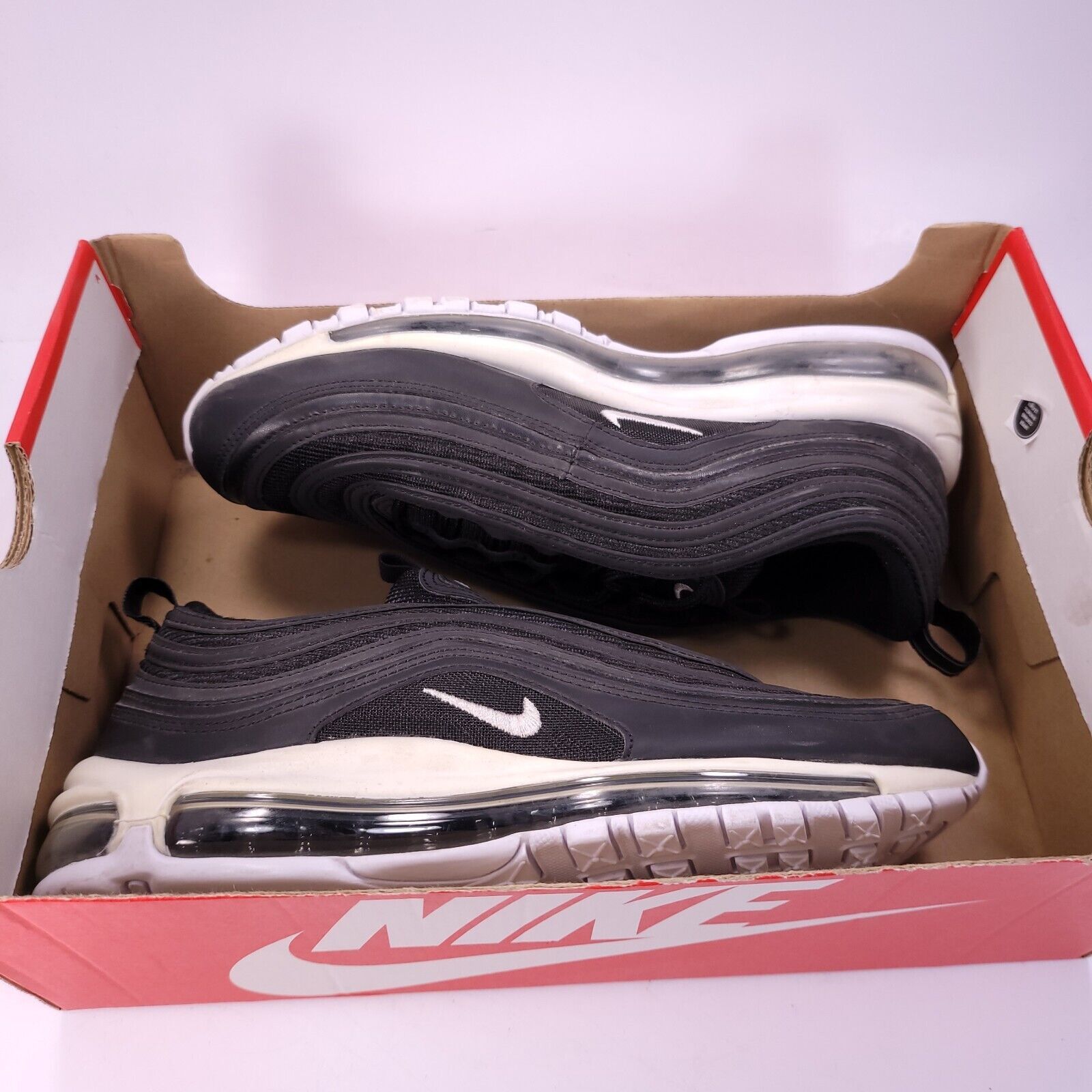 Nike Nike Air Max 90 Shoe Mens Size 9 921826-001 Black White Size US 9 / EU 42 - 10 Thumbnail