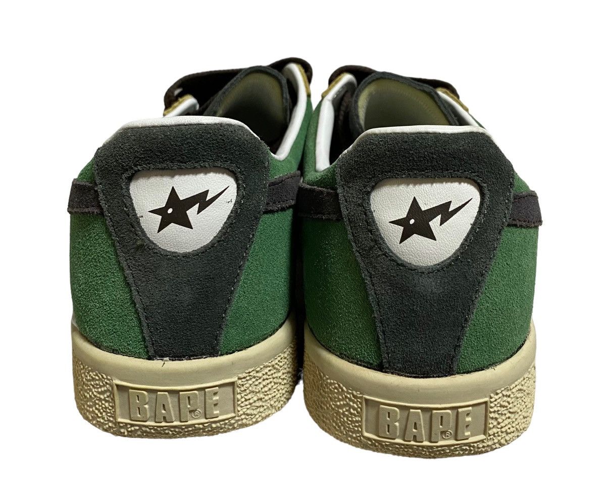 Bape 2006 Bape Crepsta crep sta Green Suede Size US 10 / EU 43 - 5 Thumbnail