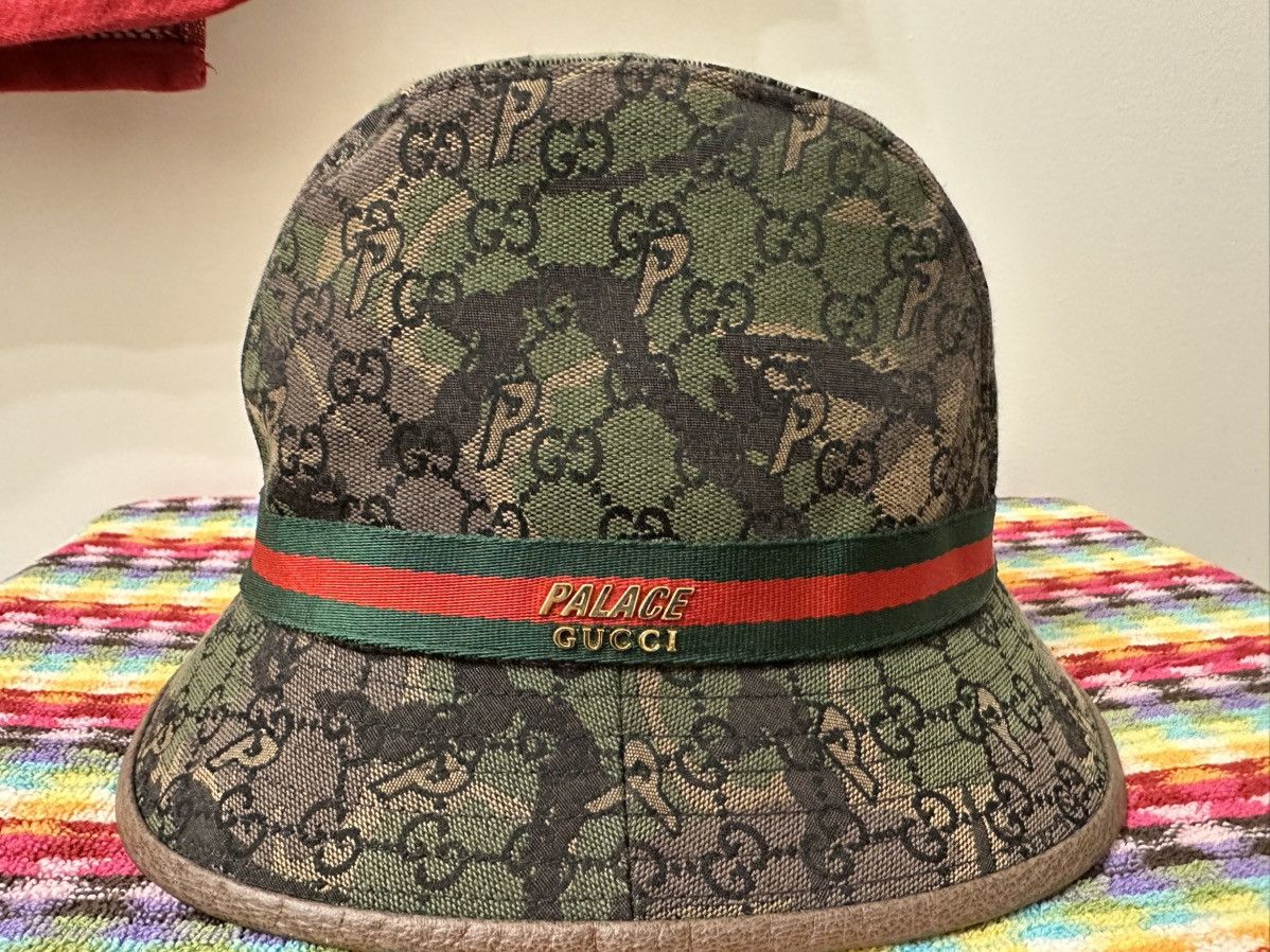 Gucci × Palace GUCCI X PALACE BUCKET HAT | Grailed