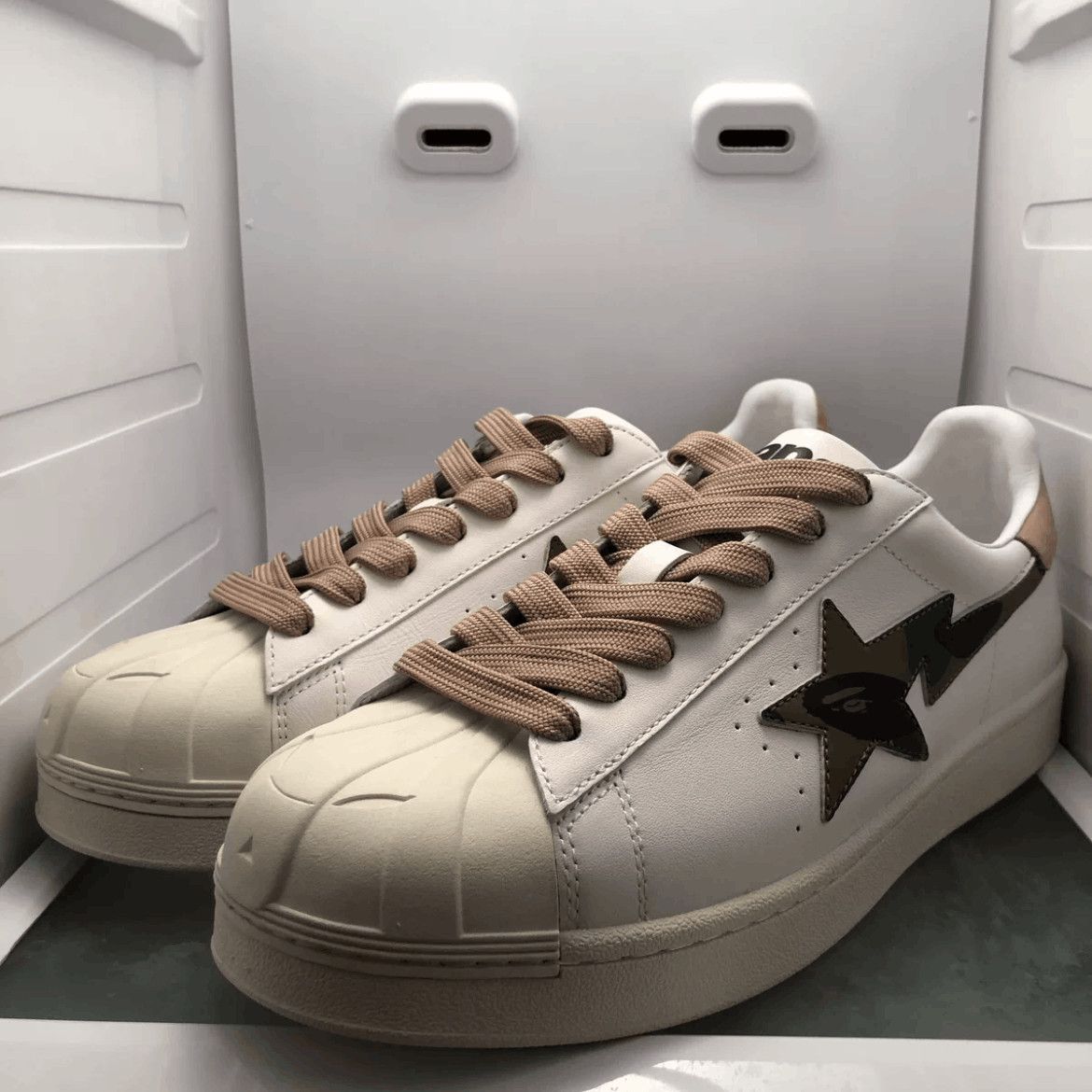 Bape 1st Camo Skull Sta Size US 10 / EU 43 - 2 Thumbnail