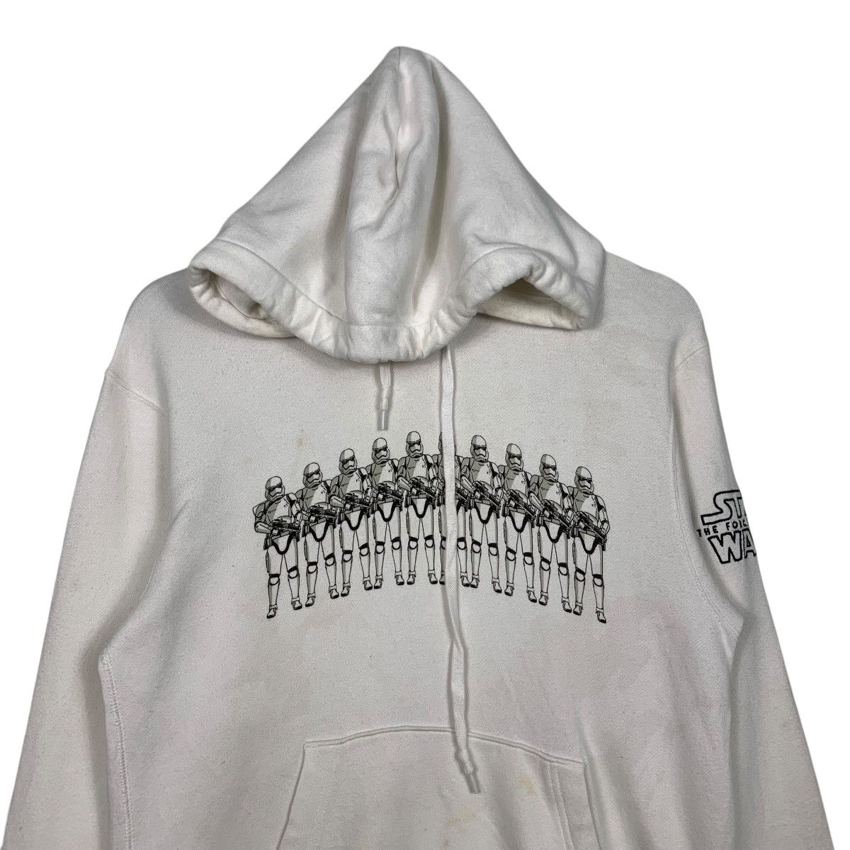 Star Wars STAR WARS Graphics Pullover Hoodies Sweatshirt #1657-C74 Size US S / EU 44-46 / 1 - 2 Thumbnail