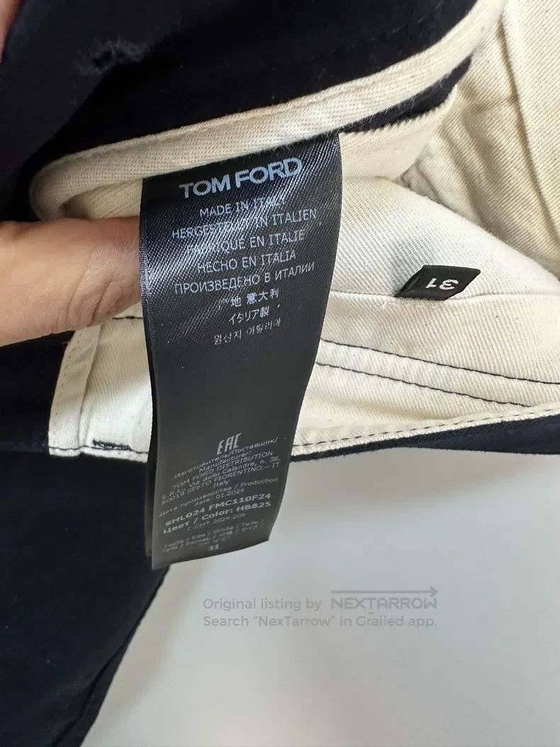 Tom Ford Tom Ford Men's Casual Pants Size US 31 - 9 Thumbnail