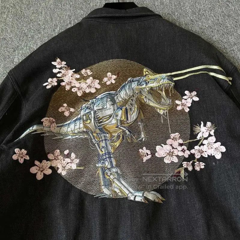 Dior Dior Black Long Sleeve Cotton Blend Shirt . Size US XL / EU 56 / 4 - 3 Thumbnail