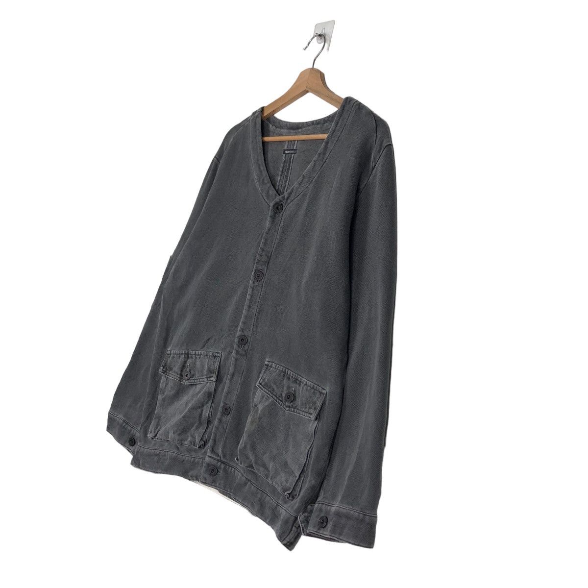 Issey Miyake 🔥Vintage Chore Cardigan Jacket Haze Japan Made Size US M / EU 48-50 / 2 - 2 Thumbnail