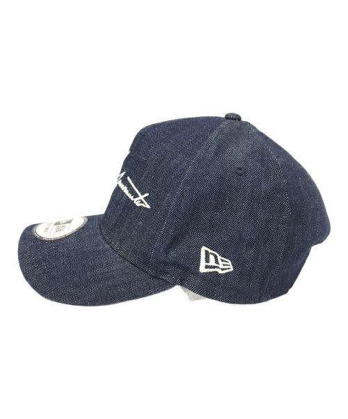Yohji Yamamoto Yohji Yamamoto pour homme × New Era denim cap Size ONE SIZE - 3 Thumbnail