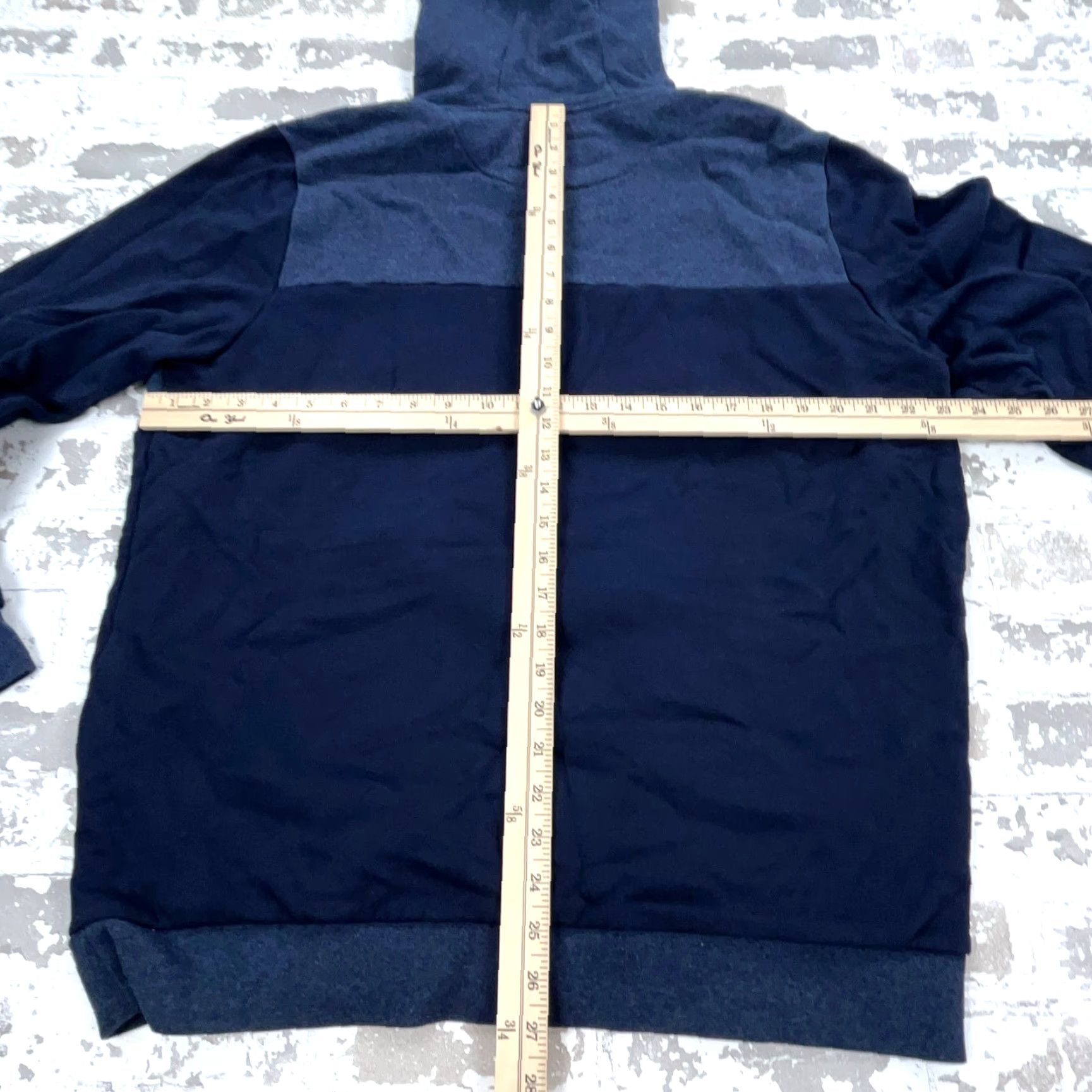 Russell Athletic Russell Hoodie Men L Blue Sweatshirt Fleece Athletic Training Reg Size US L / EU 52-54 / 3 - 7 Thumbnail