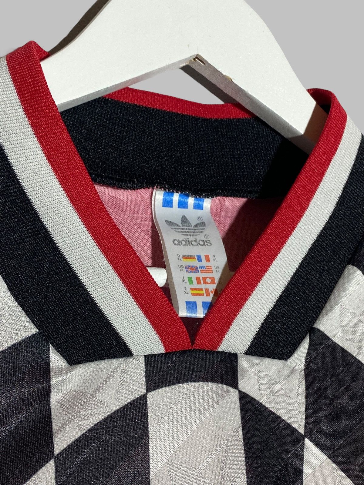 Adidas Vintage Adidas Georgia 1994 Away Football Shirt Jersey Rare Size US XL / EU 56 / 4 - 10 Thumbnail