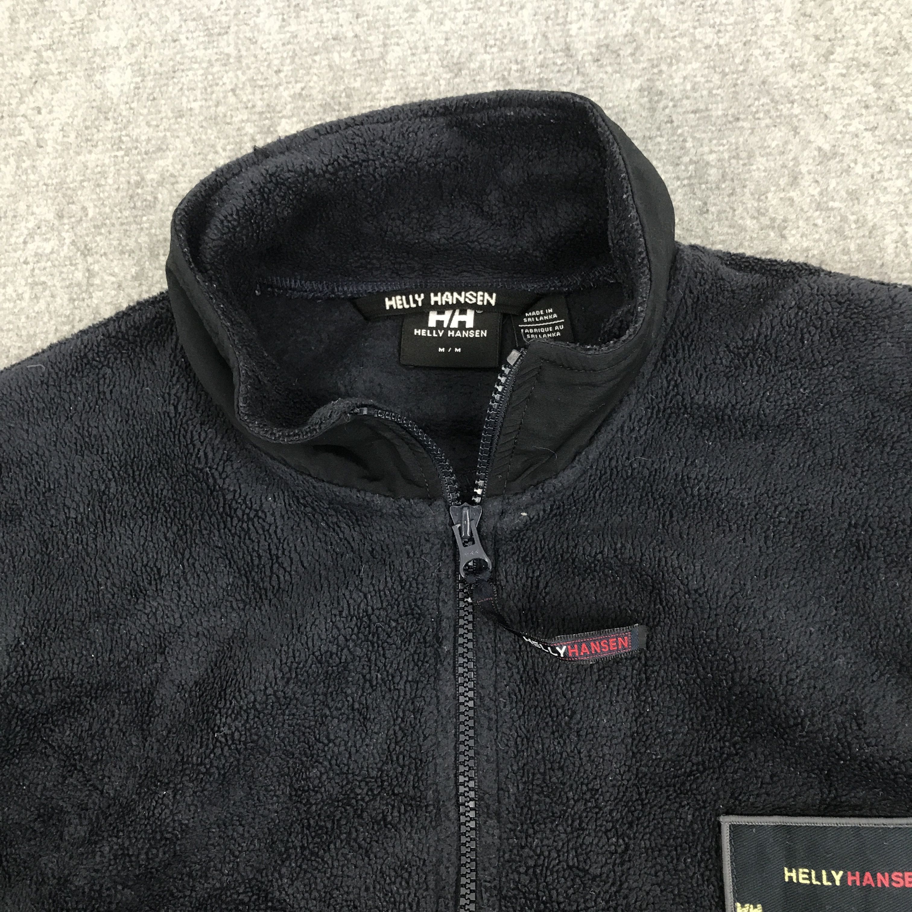 Helly Hansen Rare Helly Hansen Fleece Jacket Size US M / EU 48-50 / 2 - 9 Thumbnail